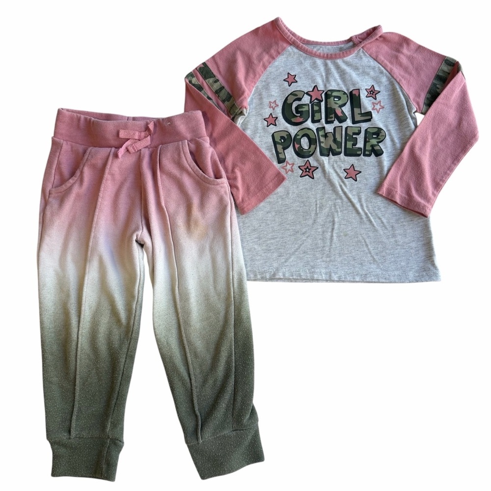 Garanimals Long-sleeved T-shirt And Pants Set